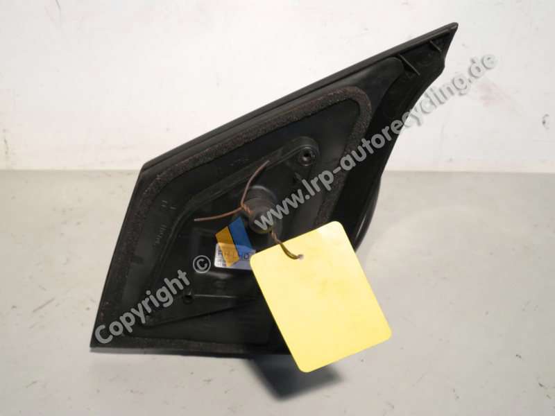 Citroen C1 Außenspiegel rechts manuell weiß teillackiert BJ2011